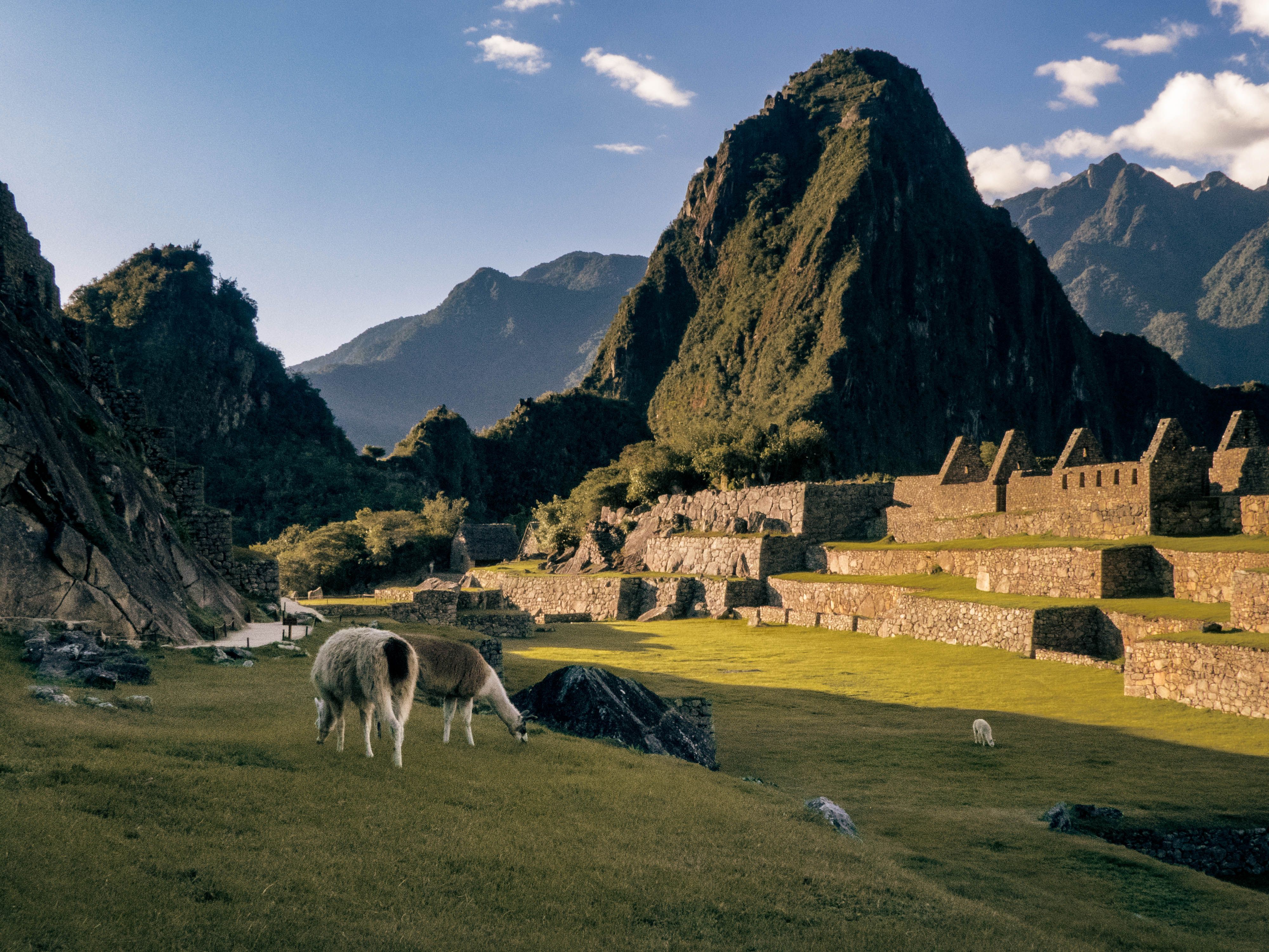 LUCES DEL IMPERIO INCA