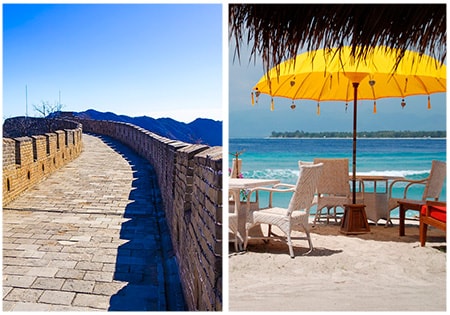 CHINA ESENCIAL Y BALI