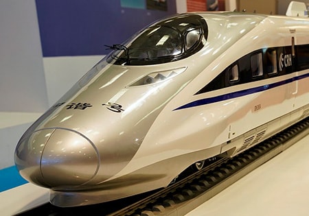 PEKIN Y SHANGHAI (TREN ALTA VELOCIDAD)