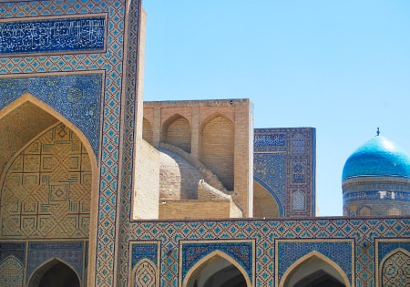 CÚPULAS AZULES + EXTENSIÓN VALLEY FERGANA